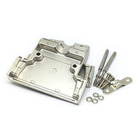 日本航空電子工業 ジャンクションシェル EMI対策型 DD-C4-J13-F 1個（直送品）