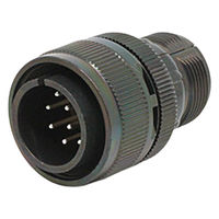 日本航空電子工業 半田結線式 ストレートプラグ N/MS3106B18-1P 1個（直送品）