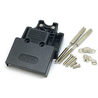 日本航空電子工業 ジャンクションシェル ストレートクランプ プラスチック製分割型 DE-C8-J9-B5-1R 1個（直送品）