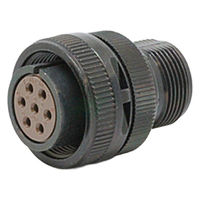 日本航空電子工業 半田結線式 ストレートプラグ N/MS3106B16S-1S 1個（直送品）