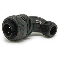 日本航空電子工業 半田結線式 ライトアングルプラグ N/MS3108B12S-3P 1個（直送品）