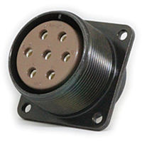 日本航空電子工業 半田結線式 パネル取付レセプタクル N/MS3102A24-10S 1個（直送品）