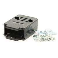 日本航空電子工業 アクセサリ ジャンクションシェル プラスチック製ストレートクランプ DA-C3-J10R 1個（直送品）