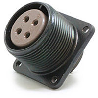 日本航空電子工業 半田結線式 パネル取付レセプタクル N/MS3102A18-10S 1個（直送品）