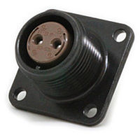 日本航空電子工業 半田結線式 パネル取付レセプタクル N/MS3102A12S-3S 1個（直送品）