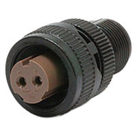 日本航空電子工業 半田結線式 ストレートプラグ N/MS3106B10SL-4S 1個（直送品）