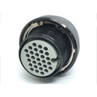 日本航空電子工業 ストレートプラグ(単体ブロック 嵌合時防水型) ピンインサート JL05-6A20-30APC-F0-R 1個（直送品）