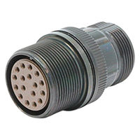 日本航空電子工業 半田結線式 ケーブル中継用レセプタクル N/MS3101B20-29S 1個（直送品）