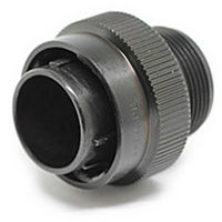 日本航空電子工業 ストレートプラグ(単体ブロック 嵌合時防水型) ピンインサート JL05-6A18-19APC-F0-R 1個（直送品）