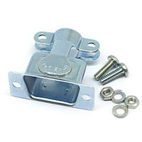 日本航空電子工業 D-subシリーズ用アクセサリ ジャンクションシェル 金属製丸型クランプ DE44994R 1個（直送品）