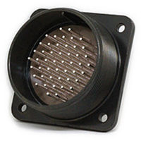 日本航空電子工業 半田結線式 パネル取付レセプタクル N/MS3102A36-10P 1個（直送品）