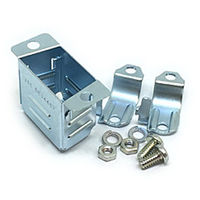 日本航空電子工業 D-subシリーズ用アクセサリ ジャンクションシェル 金属製長方形クランプ DE24657R 1個（直送品）