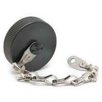 日本航空電子工業 はんだ付け結線式 MS互換コネクタ ダストキャップ(レセプタクル用) N/MS25043-22D 1個（直送品）