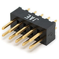 日本航空電子工業 オープンピンヘッダ ストレートスルーホールタイプ2列型 PS-10PE-D4T1-PN1 1個（直送品）