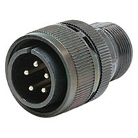 日本航空電子工業 半田結線式 ストレートプラグ N/MS3106B18-11P 1個（直送品）