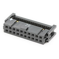 日本航空電子工業 MILタイプ 圧接式ソケット デージーチェーンタイプ PS-16SM-D4P1-1D 1個（直送品）