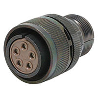 日本航空電子工業 半田結線式 ストレートプラグ N/MS3106B18-11S 1個（直送品）