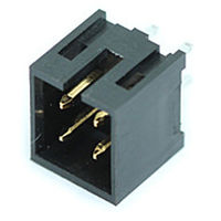 日本航空電子工業 ピンヘッダ ストレートスルーホールタイプ PS-4PLB-D4T1-FL1E 1個（直送品）