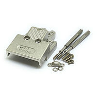 日本航空電子工業 ジャンクションシェル EMI対策型 DE-C4-J6-F1 1個（直送品）