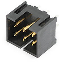 日本航空電子工業 ピンヘッダ ストレートスルーホールタイプ PS-6PLB-D4T1-FL1E 1個（直送品）