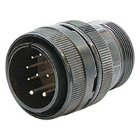 日本航空電子工業 半田結線式 ストレートプラグ N/MS3106B24-20P 1個（直送品）