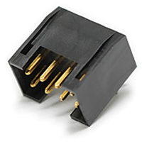 日本航空電子工業 ピンヘッダ ライトアングルホールタイプ PS-8PLB-D4LT1-FL1E 1個（直送品）