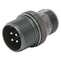 日本航空電子工業 半田結線式 ケーブル中継用レセプタクル N/MS3101B18-10P 1個（直送品）