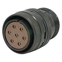 日本航空電子工業 半田結線式 ストレートプラグ N/MS3106B24-10S 1個（直送品）