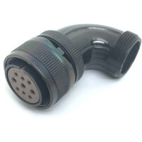 日本航空電子工業 半田結線式 ライトアングルプラグ N/MS3108B20-18S 1個（直送品）