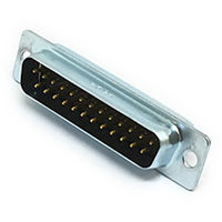 日本航空電子工業 半田付結線タイプコネクタ 標準型シェル ピン DB-25P-NR 1個（直送品）