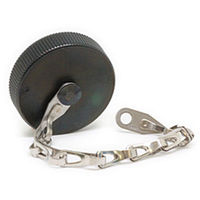 日本航空電子工業 はんだ付け結線式 MS互換コネクタ ダストキャップ(レセプタクル用) N/MS25043-24D 1個（直送品）