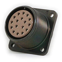 日本航空電子工業 半田結線式 パネル取付レセプタクル N/MS3102A20-29S 1個（直送品）