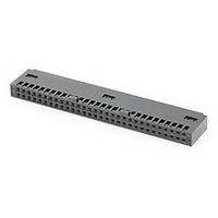 日本航空電子工業 キィ付きソケットハウジング 圧着式ソケットコンタクト装着用 キィ溝2ヶ所 PS-D4C60 1個（直送品）