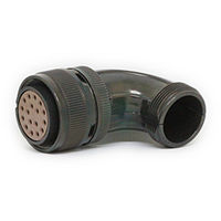 日本航空電子工業 半田結線式 ライトアングルプラグ N/MS3108B20-29S 1個（直送品）