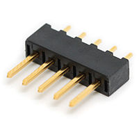 日本航空電子工業 オープンピンヘッダ ストレートスルーホールタイプ PS-5PE-S4T1-PN1 1個（直送品）