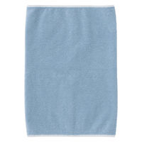 無印良品 のびのびターバンタオル ２５×３４ｃｍ ブルー 良品計画