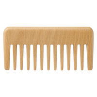 無印良品 ブナ材ヘアコーム 全長約１０．７ｃｍ 良品計画