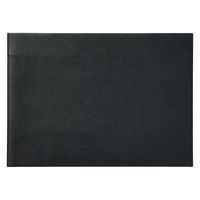 無印良品 ジーンズラベル 書類ケース Ａ４用 ダークグレー 良品計画