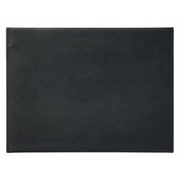 無印良品 ジーンズラベル 書類ケース Ａ５用 ダークグレー 良品計画