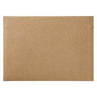 無印良品 ジーンズラベル 書類ケース Ａ４用 ブラウン 良品計画