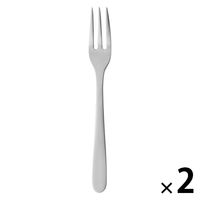 無印良品 ステンレス ティーフォーク 約１３ｃｍ 1セット（1本×2） 良品計画