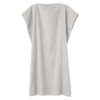 無印良品 バスタオルポンチョ ７０×１９０ｃｍ グレー 良品計画