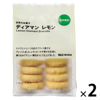 無印良品 世界のお菓子 ディアマンレモン 1セット（1袋（8枚入）×2） 良品計画