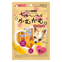 ゴン太のカミング ちゅーいんぐかむかむ さつまいも 8枚 1袋 サンライズ ドッグフード