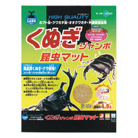 くぬぎ ジャンボ 昆虫マット 4.5L 1袋 マルカン