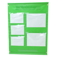 グリーンクロス GCポケット掲示板A4x3 A3x2 880x1200mm 1144245006 1個（直送品）