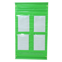 グリーンクロス GCポケット掲示板A4縦x4 600X1100mm 1144245003 1個（直送品）