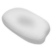 大河商事 もっちり安眠枕 まくら(カバー付き)安眠 低反発 肌触り 肩こり軽減 beapro18 1台（直送品）