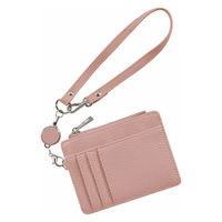 大河商事 リール付きICカードケース スモーキーピンク パスケース カードケース bon021-SKPK 1個（直送品）