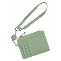大河商事 リール付きICカードケース スモーキーミント パスケース カードケース bon021-SKMT 1個（直送品）